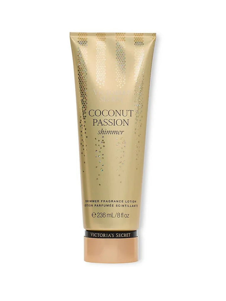 Loção Corporal Victoria’s Secret Coconut Passion Shimmer 236ml - Leon Elegance