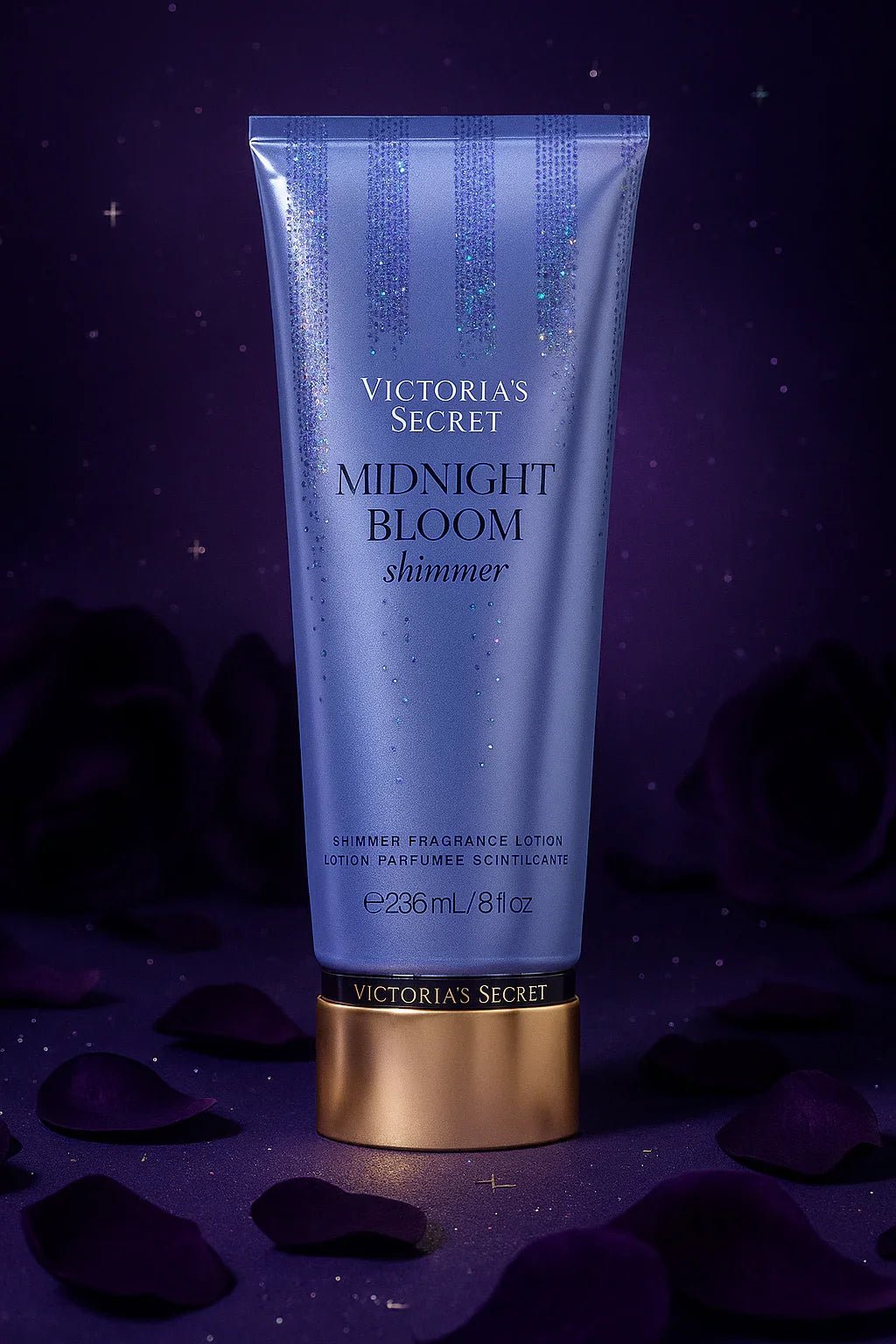 Loção Corporal Victoria’s Secret Midnight Bloom Shimmer 236ml - Leon Elegance