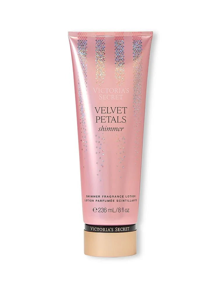Loção Corporal Victoria’s Secret Velvet Petals Shimmer 236ml - Leon Elegance