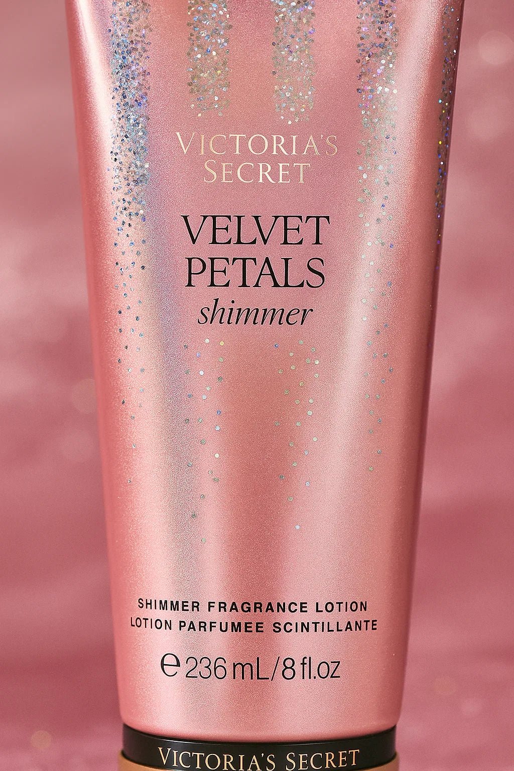 Loção Corporal Victoria’s Secret Velvet Petals Shimmer 236ml - Leon Elegance