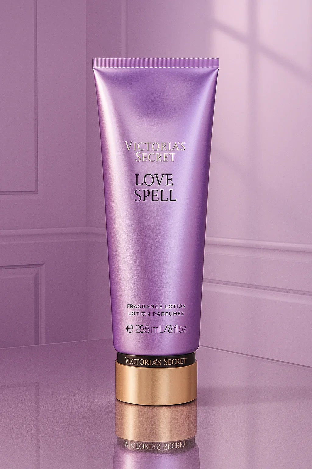 Loção Hidratante Perfumada Victoria’s Secret Love Spell – 236 mL - Leon Elegance
