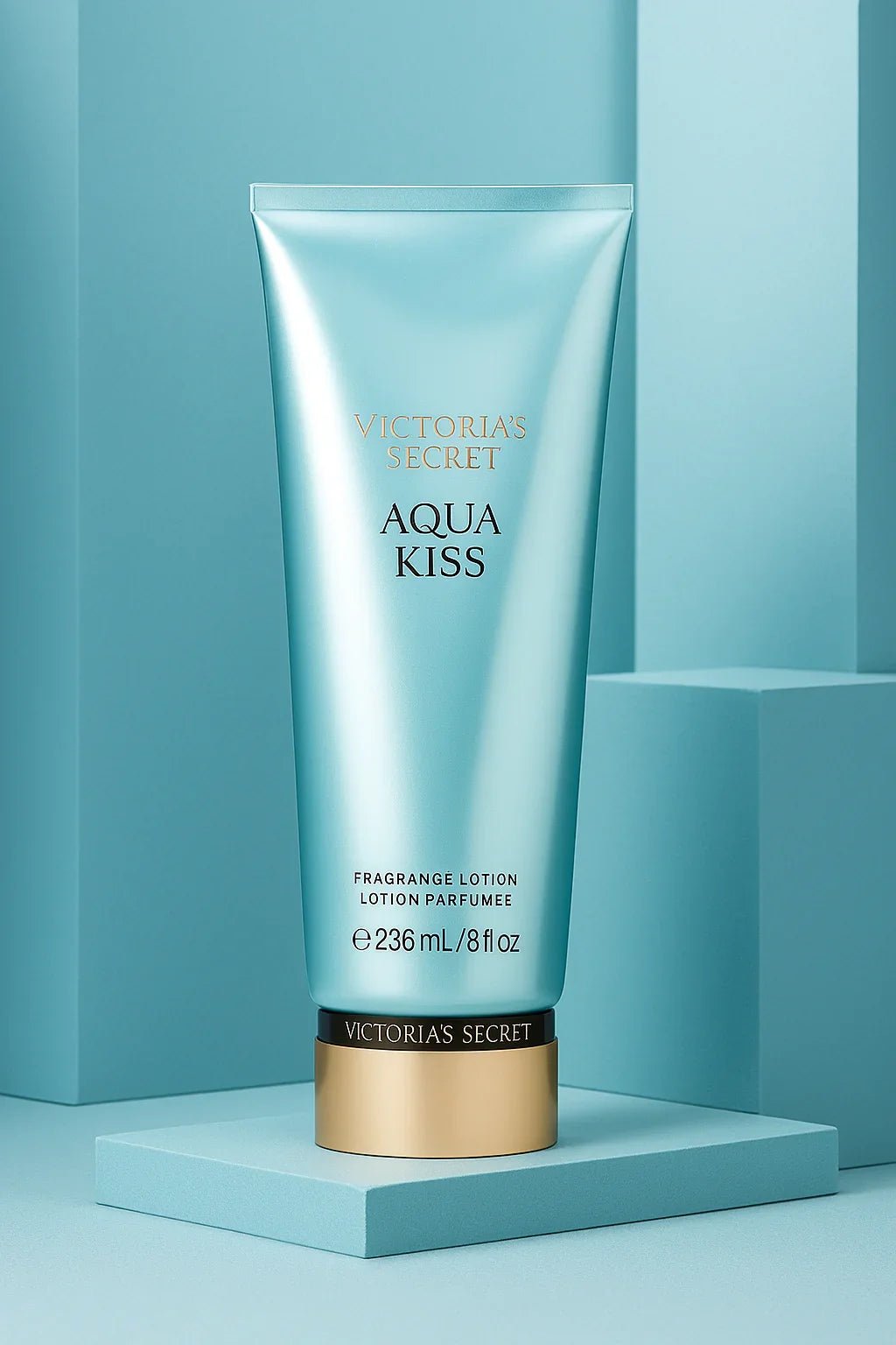 Loção Hidratante Victoria’s Secret Aqua Kiss – 236 mL - Leon Elegance