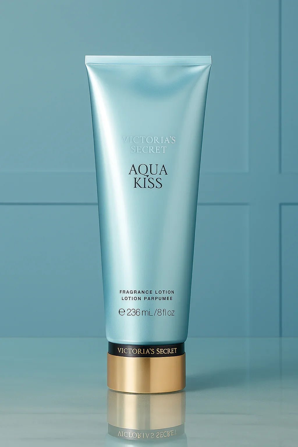 Loção Hidratante Victoria’s Secret Aqua Kiss – 236 mL - Leon Elegance