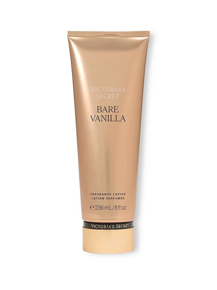 Loção Hidratante Victoria’s Secret Bare Vanilla – 236 mL - Leon Elegance