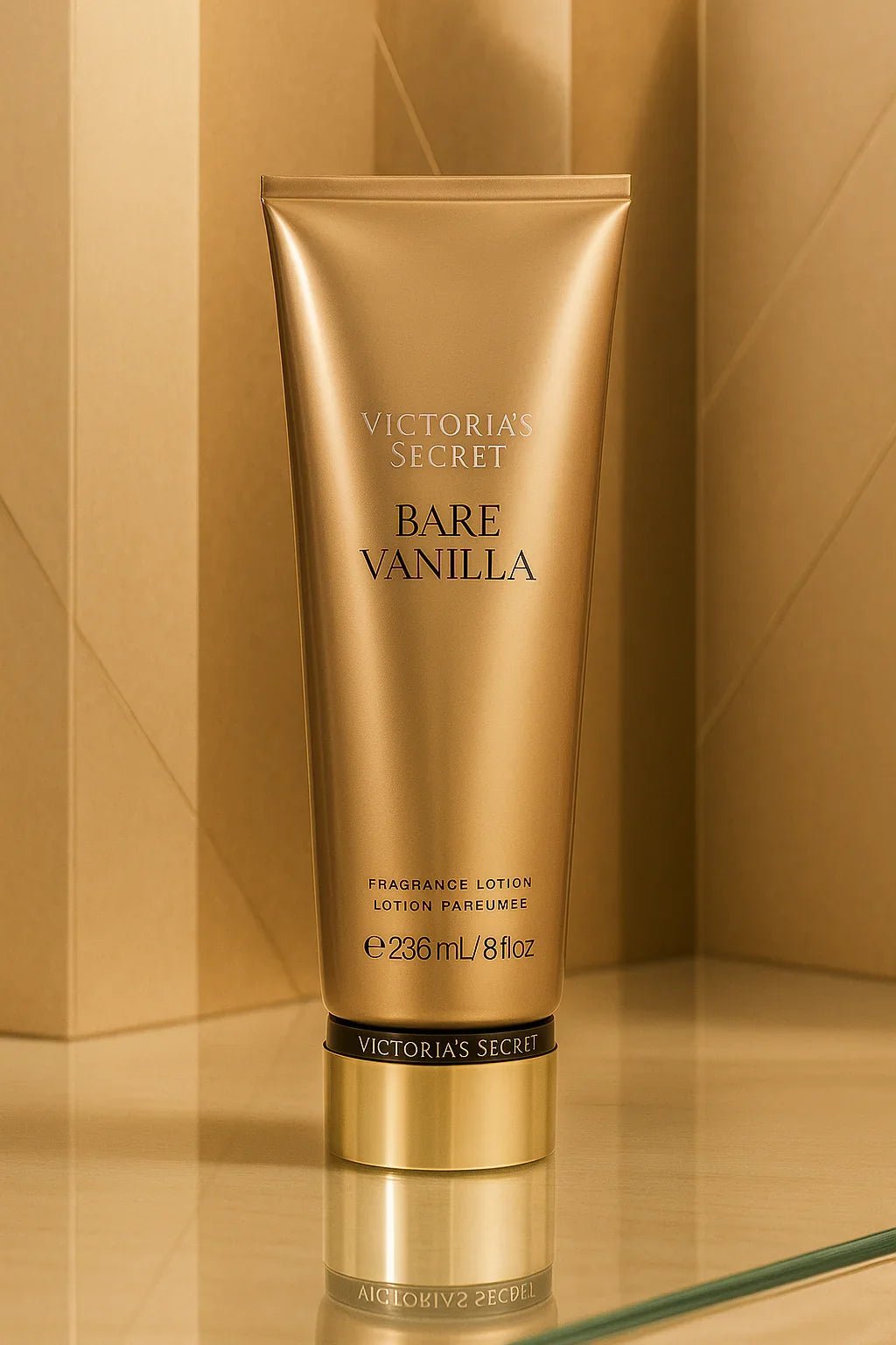 Loção Hidratante Victoria’s Secret Bare Vanilla – 236 mL - Leon Elegance