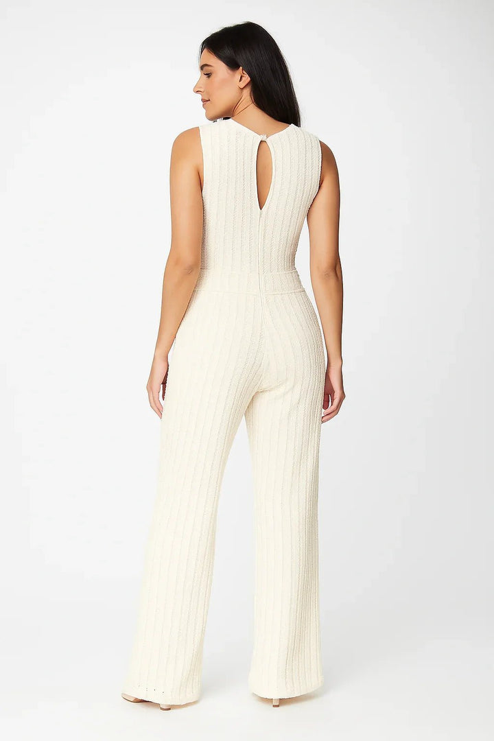 Macacão Klepton Tricô Canelado - Leon Elegance