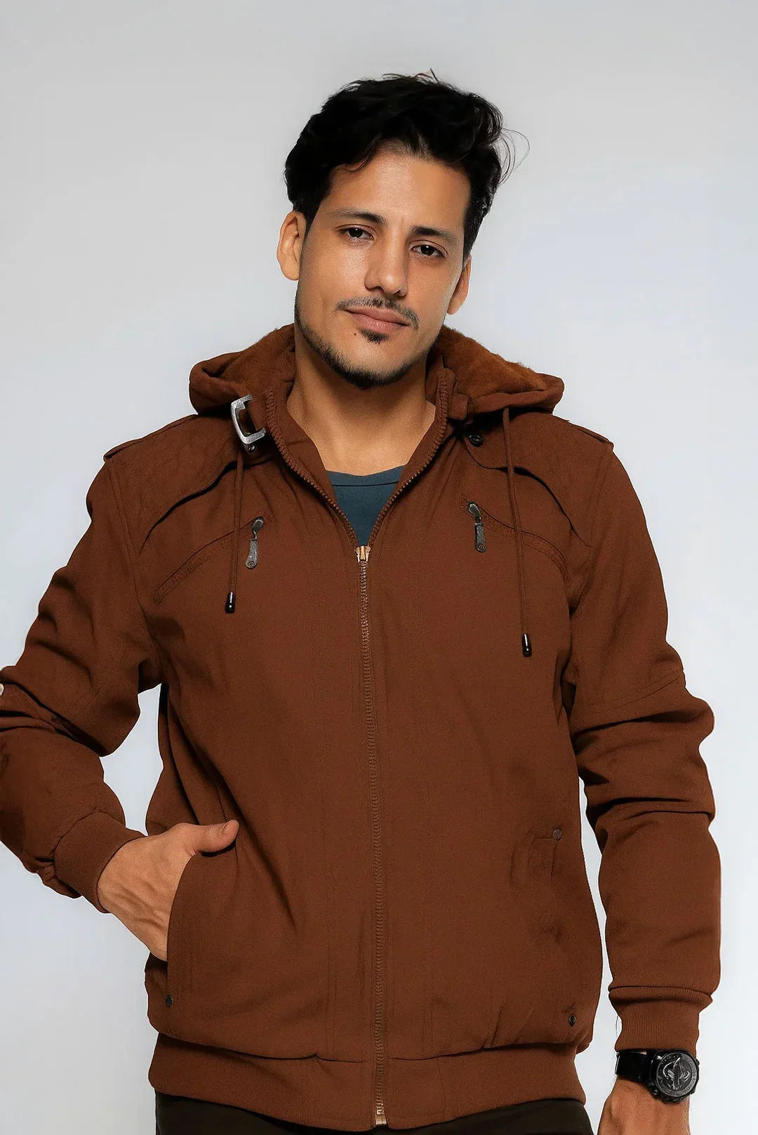 Jaqueta Blusão Masculino Acolchoado Leon