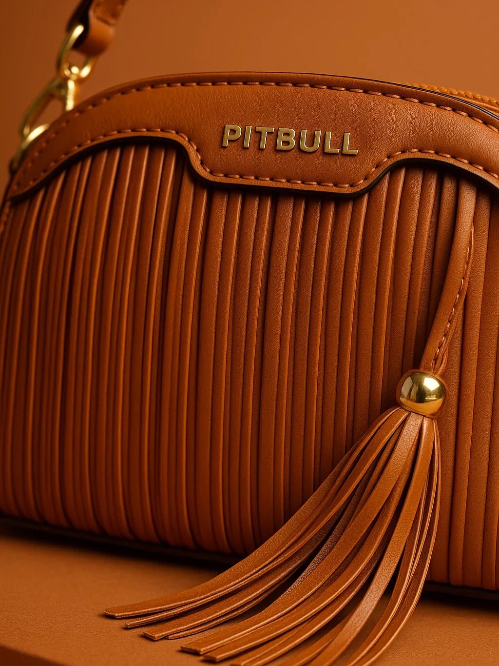 Nome Comercial Bolsa Feminina Franja Pit Bull - Leon Elegance