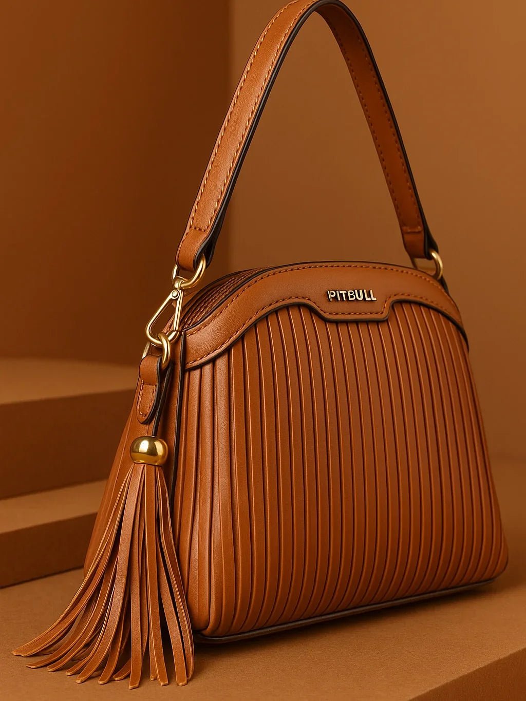 Nome Comercial Bolsa Feminina Franja Pit Bull - Leon Elegance