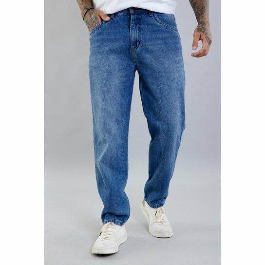 Calça Jeans Tradicional Reta Leon - Leon Elegance
