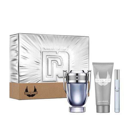Paco Rabanne Kit Masculino Presenteável Invictus EDT - Leon Elegance