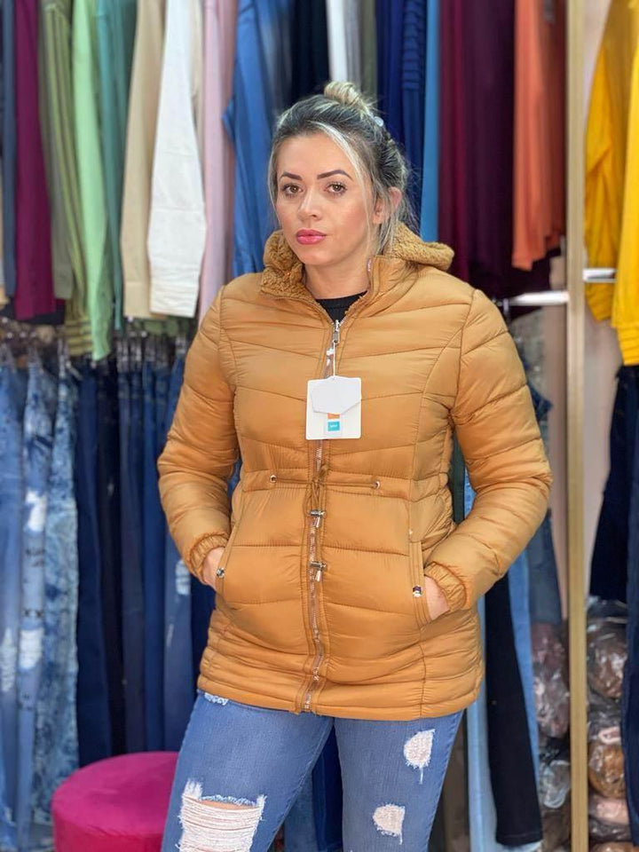 Parka Dupla Face Teddy Leon - Leon Elegance