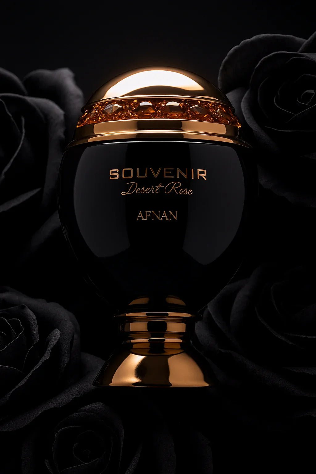 Perfume Afnan Souvenir Desert Rose Eau de Parfum Feminino 100ml - Leon Elegance