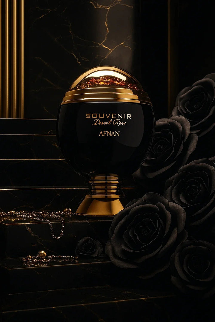 Perfume Afnan Souvenir Desert Rose Eau de Parfum Feminino 100ml - Leon Elegance