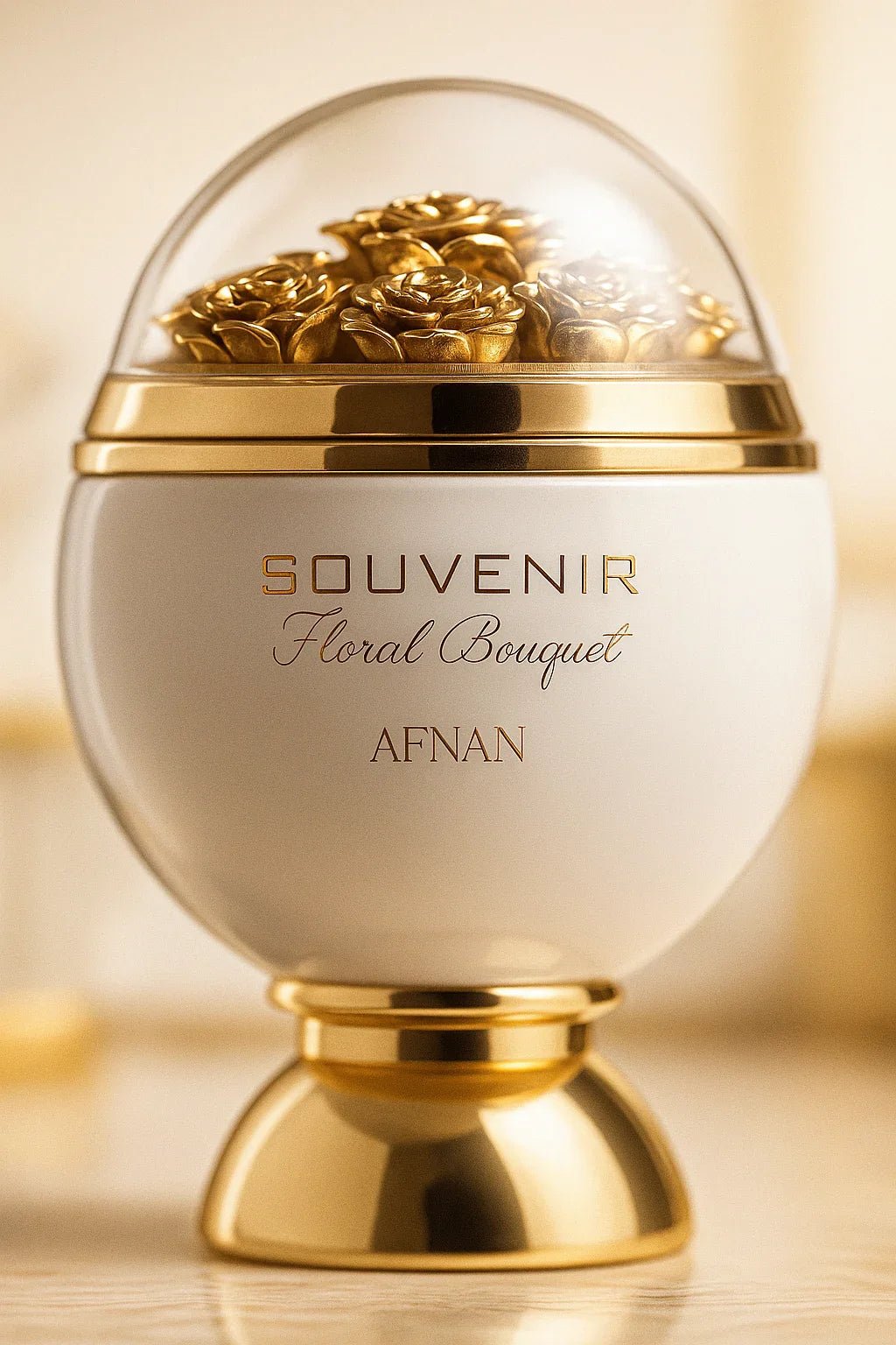 Perfume Afnan Souvenir Floral Bouquet Eau de Parfum Feminino 100ml - Leon Elegance