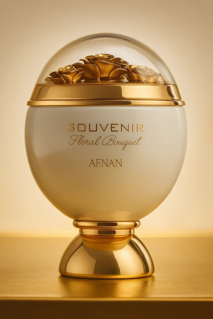 Perfume Afnan Souvenir Floral Bouquet Eau de Parfum Feminino 100ml - Leon Elegance
