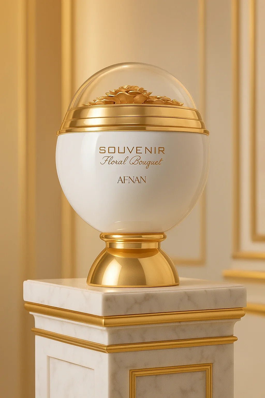 Perfume Afnan Souvenir Floral Bouquet Eau de Parfum Feminino 100ml - Leon Elegance
