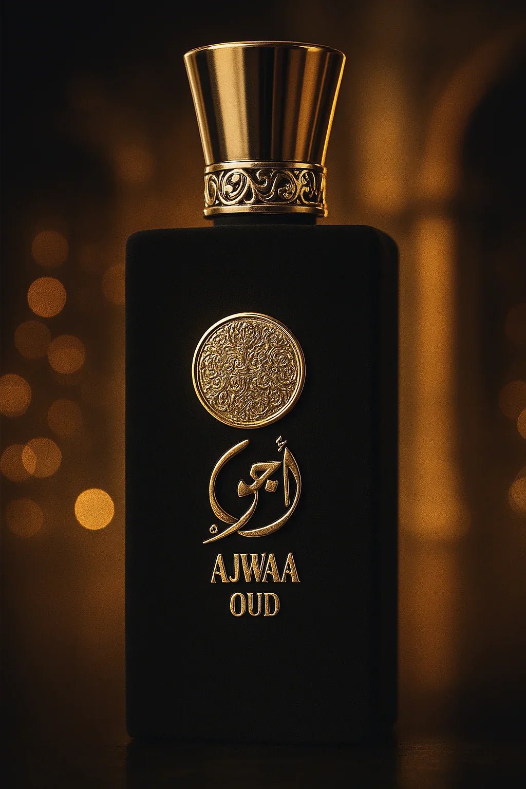 Perfume Ajwaa Oud Eau de Parfum Importado 100ml - Leon Elegance