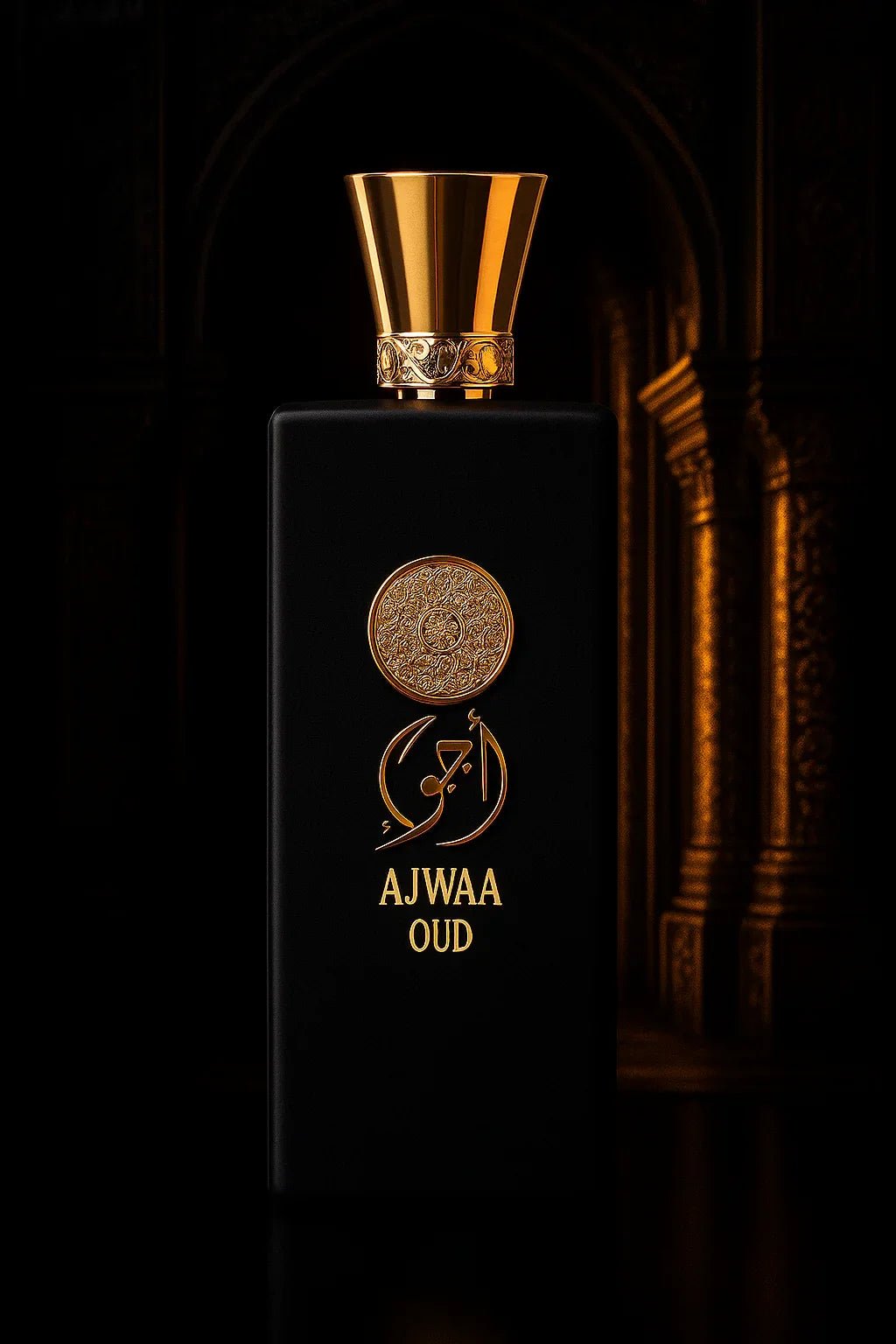 Perfume Ajwaa Oud Eau de Parfum Importado 100ml - Leon Elegance