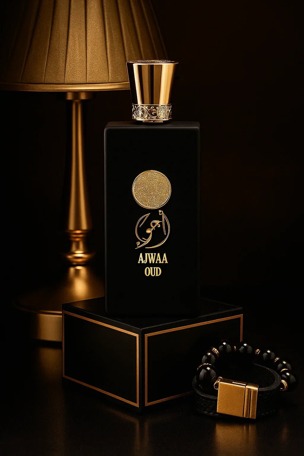 Perfume Ajwaa Oud Eau de Parfum Importado 100ml - Leon Elegance