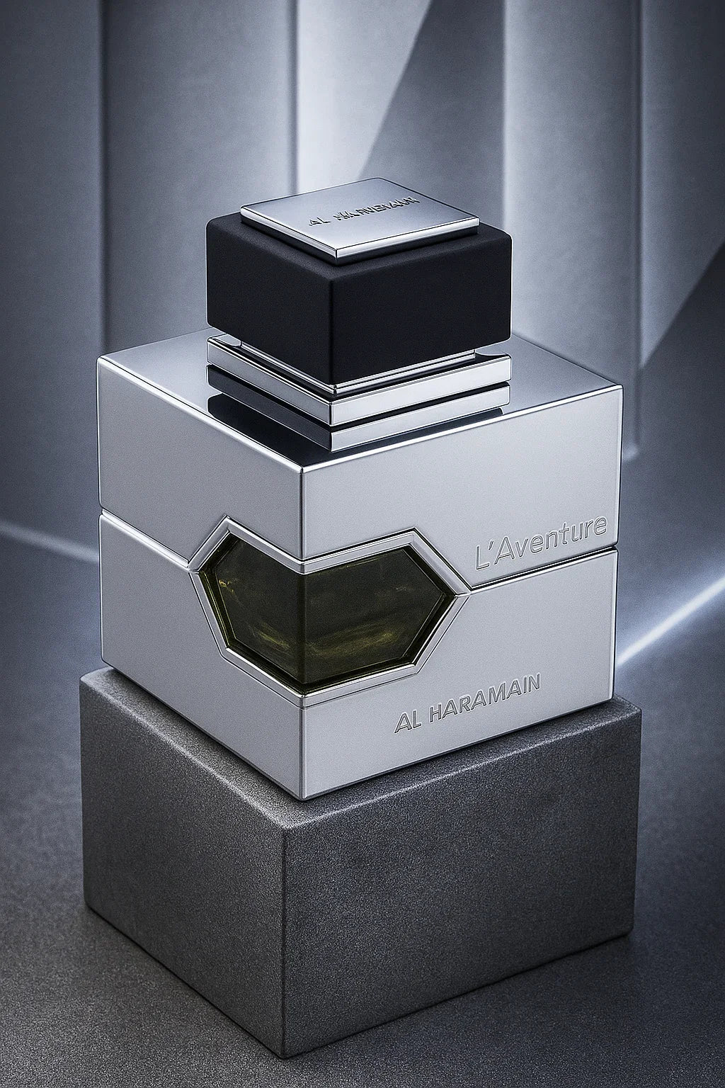 Perfume Al Haramain L’Aventure Masculino 100ml - Leon Elegance