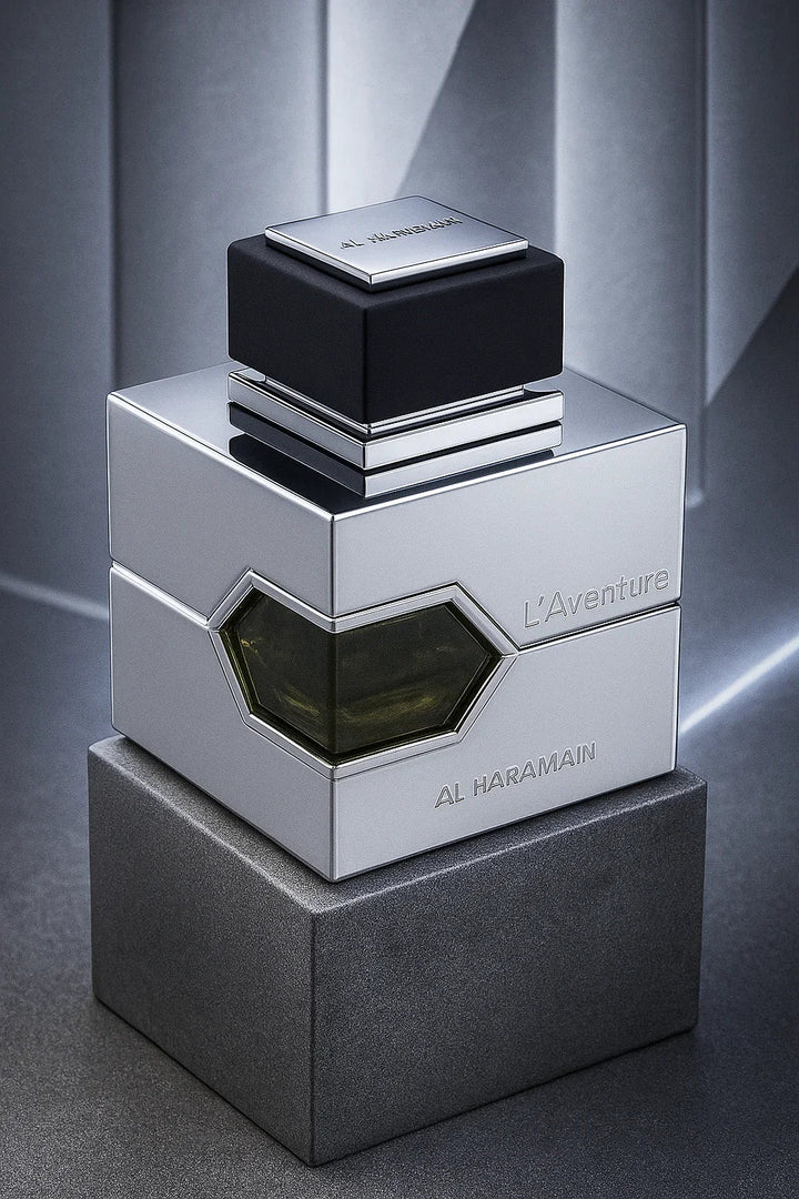 Perfume Al Haramain L’Aventure Masculino 100ml - Leon Elegance
