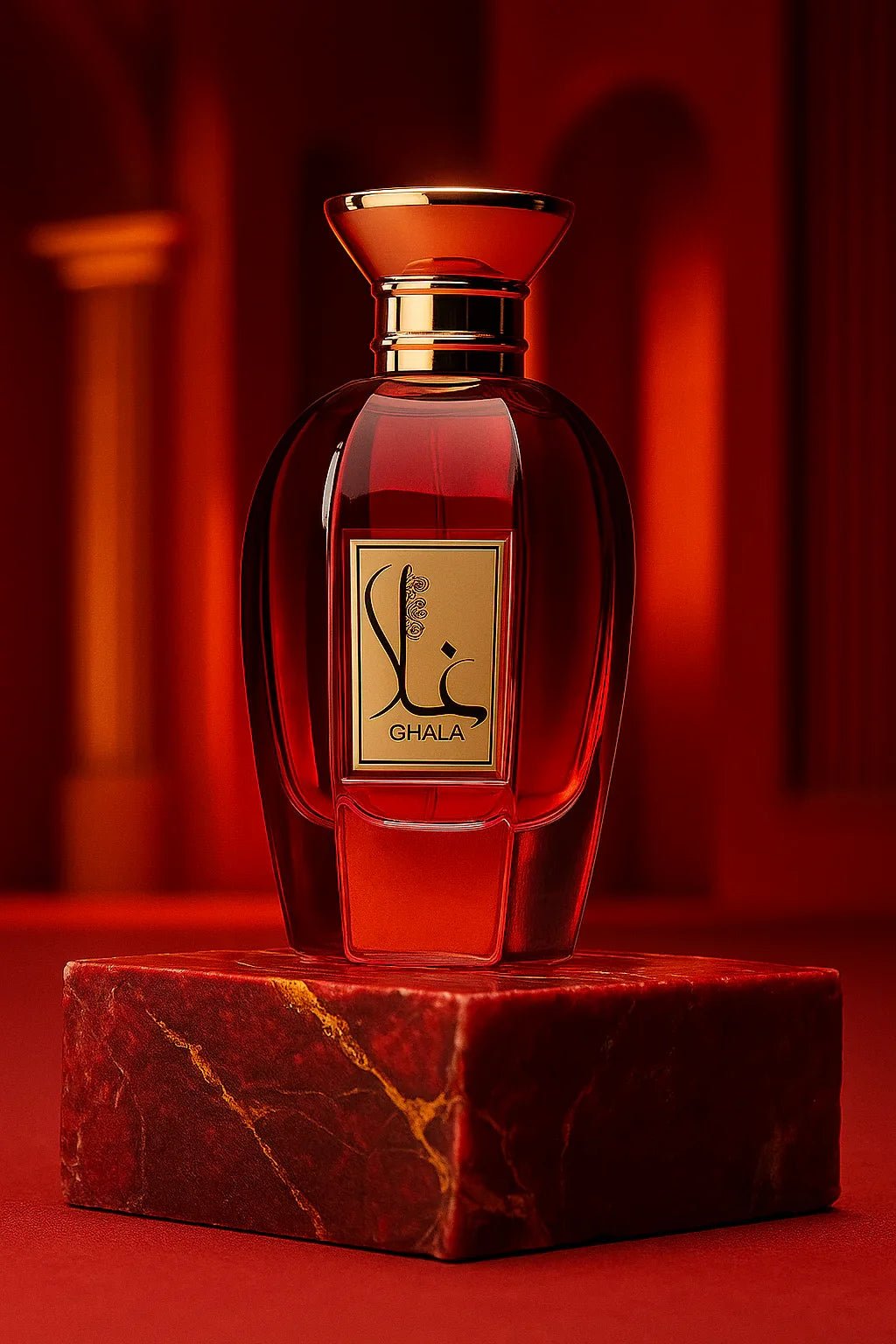 Perfume Al Wataniah Ghala Feminino EDP 100ml - Leon Elegance