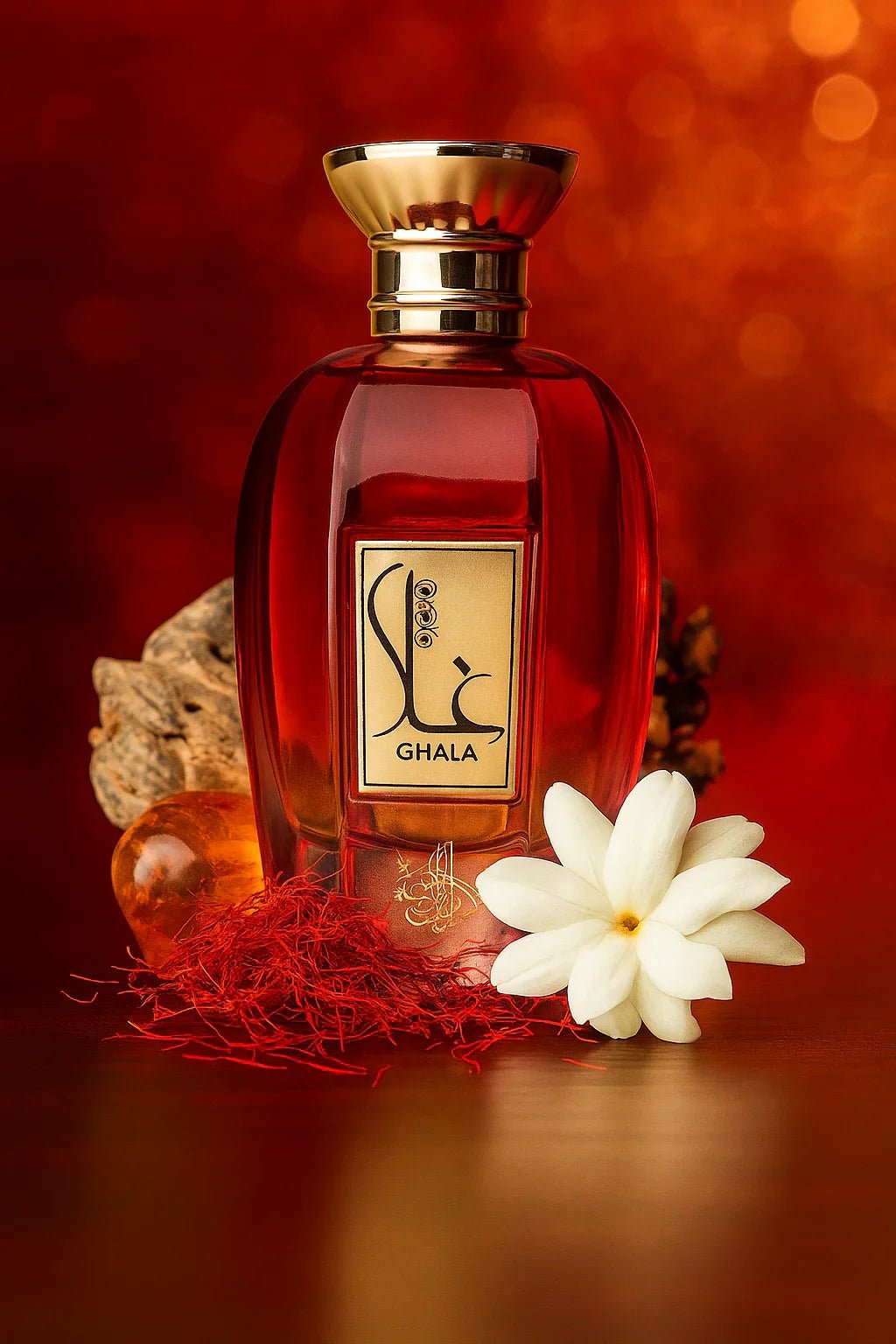 Perfume Al Wataniah Ghala Feminino EDP 100ml - Leon Elegance