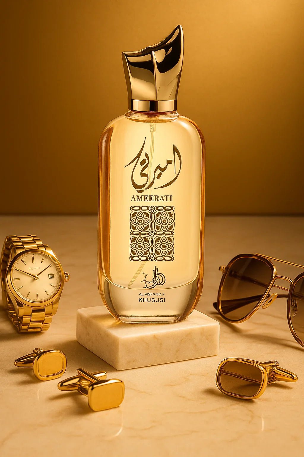 Perfume Al Wataniah Khususi Ameerati Feminino EDP 100ml - Leon Elegance