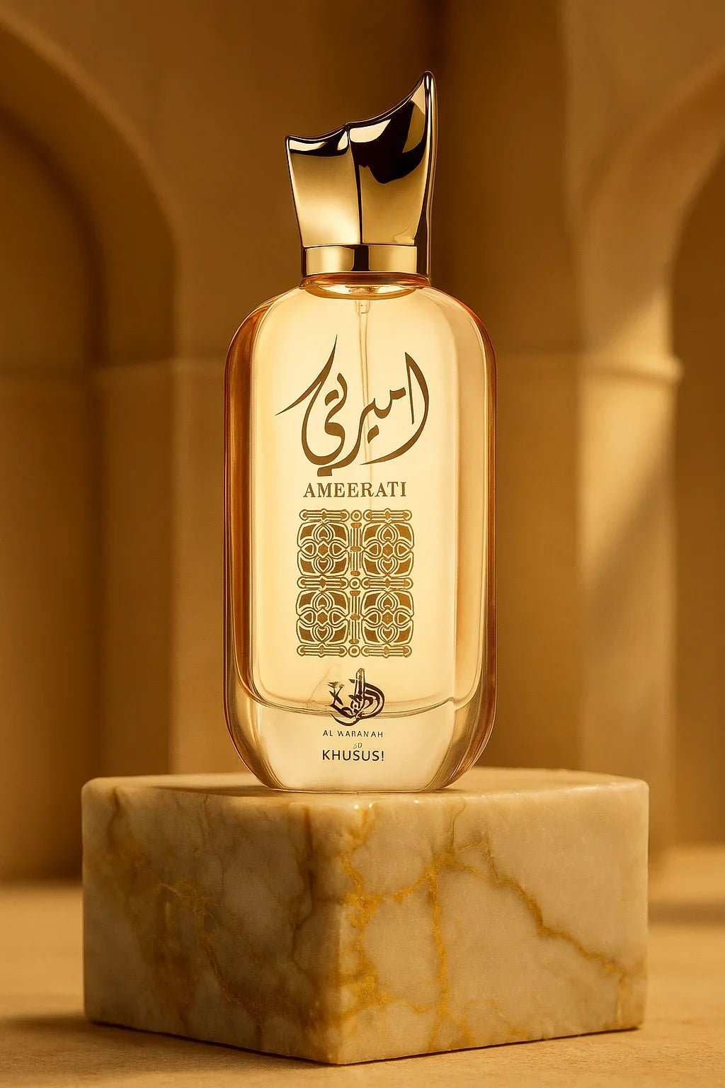 Perfume Al Wataniah Khususi Ameerati Feminino EDP 100ml - Leon Elegance