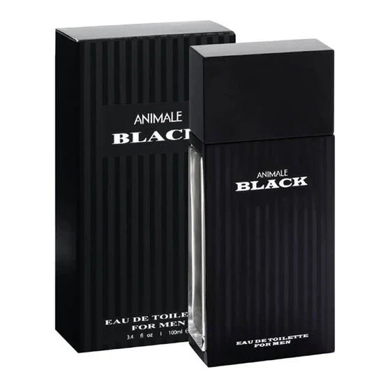 perfume animale black masculino eau de toilette 100ml - Leon Elegance