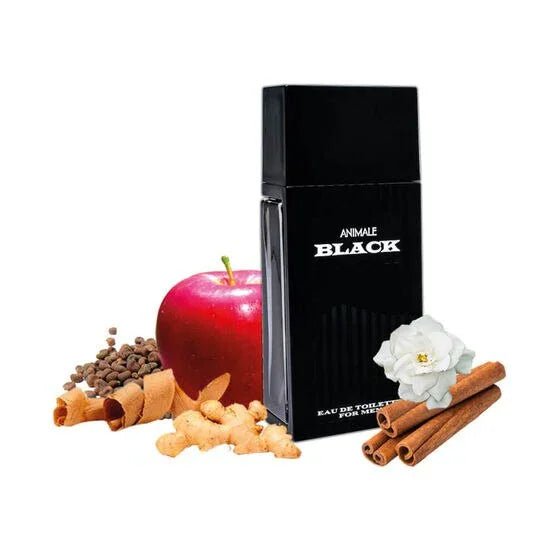 perfume animale black masculino eau de toilette 100ml - Leon Elegance