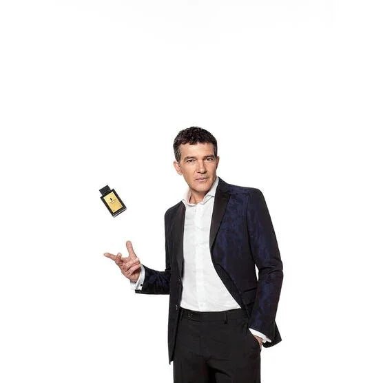 perfume antonio banderas the golden secret masculino eau de toilette 100ml - Leon Elegance