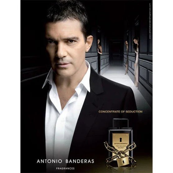 perfume antonio banderas the golden secret masculino eau de toilette 100ml - Leon Elegance