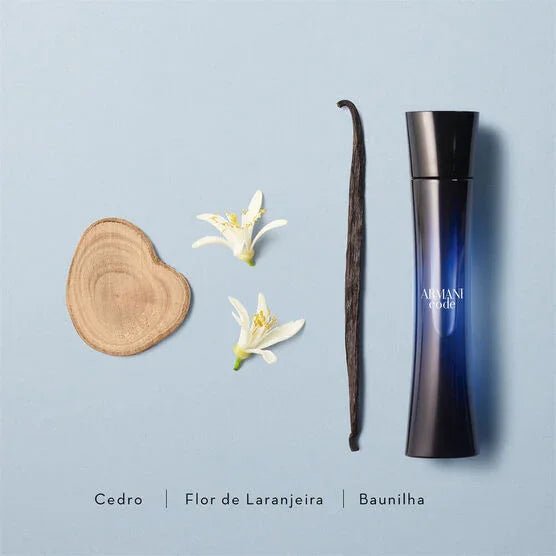 perfume armani code feminino eau de parfum 50ml - Leon Elegance