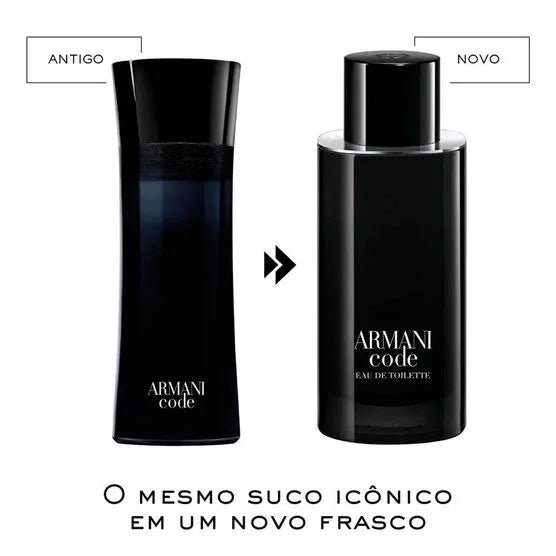 perfume armani code homme masculino eau de toilette - Leon Elegance