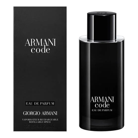 perfume armani code masculino eau de parfum - Leon Elegance