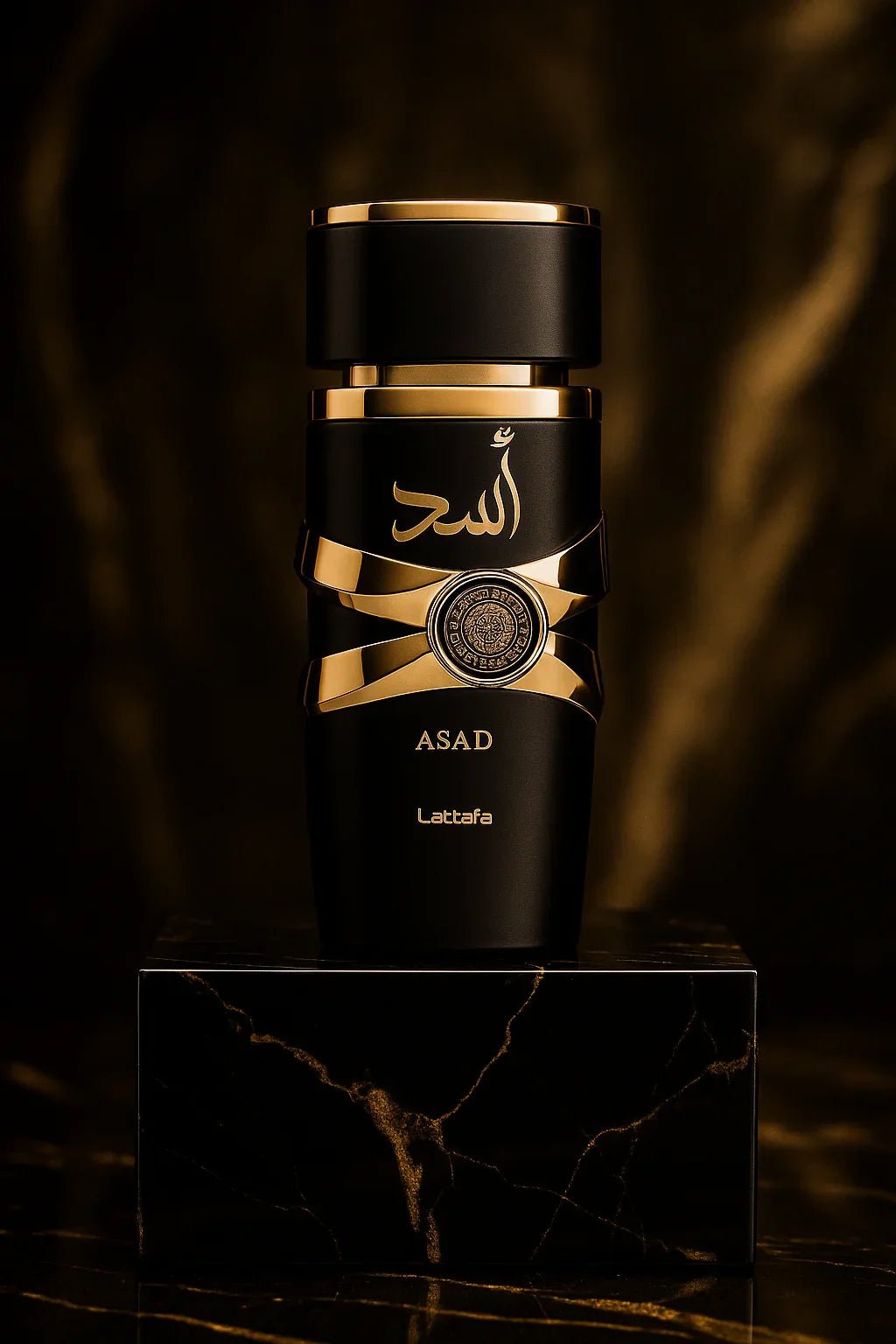 Perfume Asad Lattafa Eau de Parfum Masculino 100ml - Leon Elegance