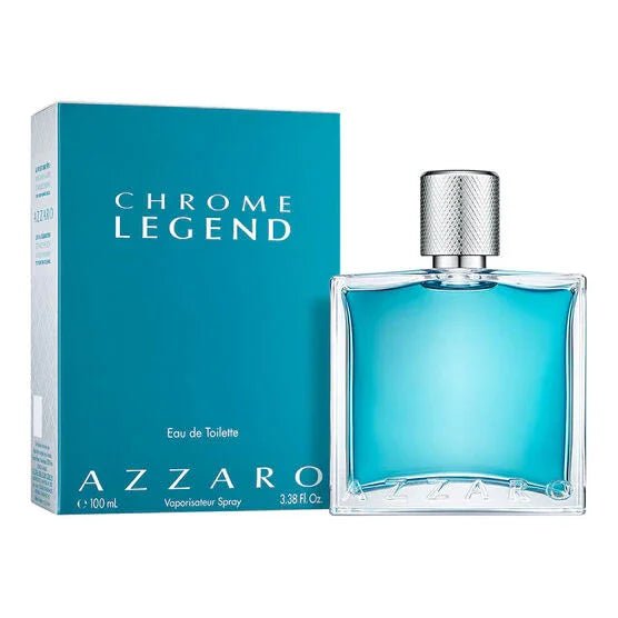 perfume azzaro chrome legend masculino eau de toilette 100ml - Leon Elegance