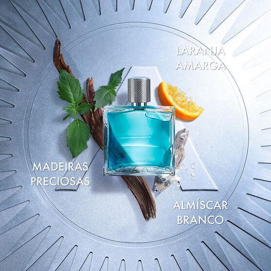 perfume azzaro chrome legend masculino eau de toilette 100ml - Leon Elegance
