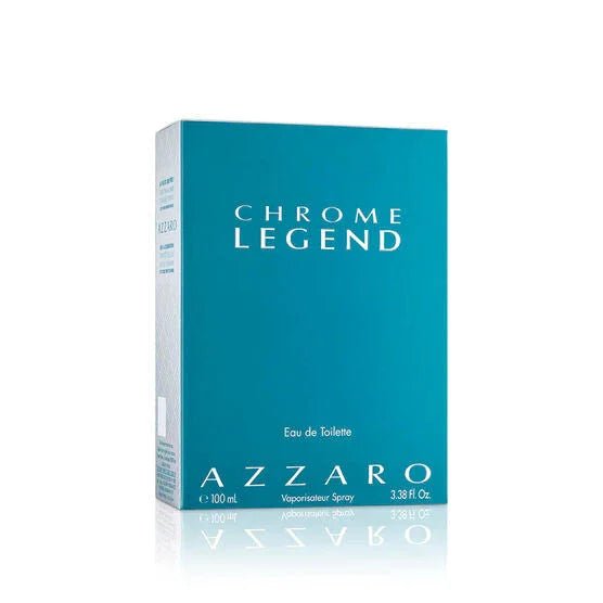 perfume azzaro chrome legend masculino eau de toilette 100ml - Leon Elegance