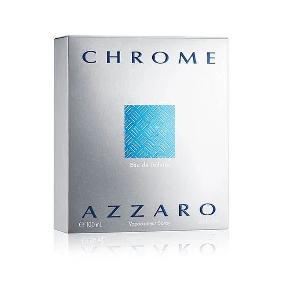 perfume azzaro chrome masculino eau de toilette 100ml - Leon Elegance