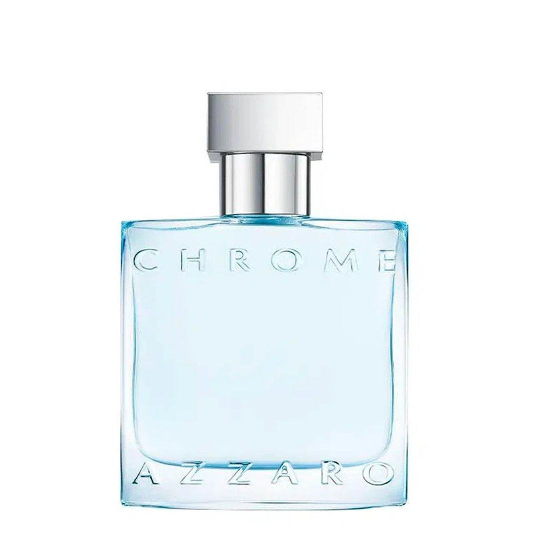perfume azzaro chrome masculino eau de toilette 100ml - Leon Elegance
