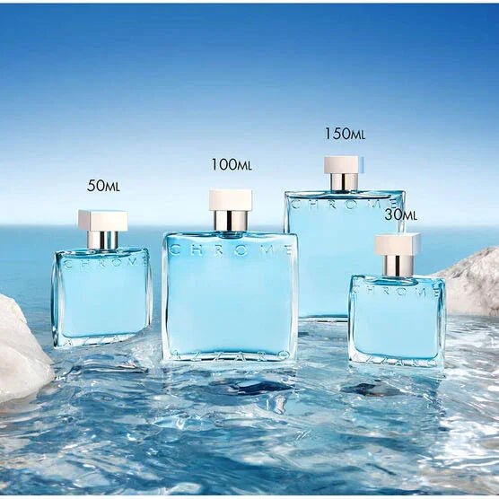 perfume azzaro chrome masculino eau de toilette 100ml - Leon Elegance
