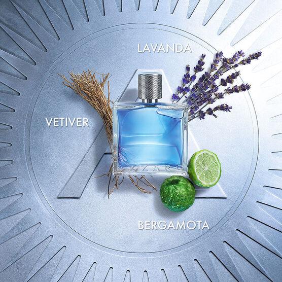 perfume azzaro chrome united masculino eau de toilette 100ml - Leon Elegance