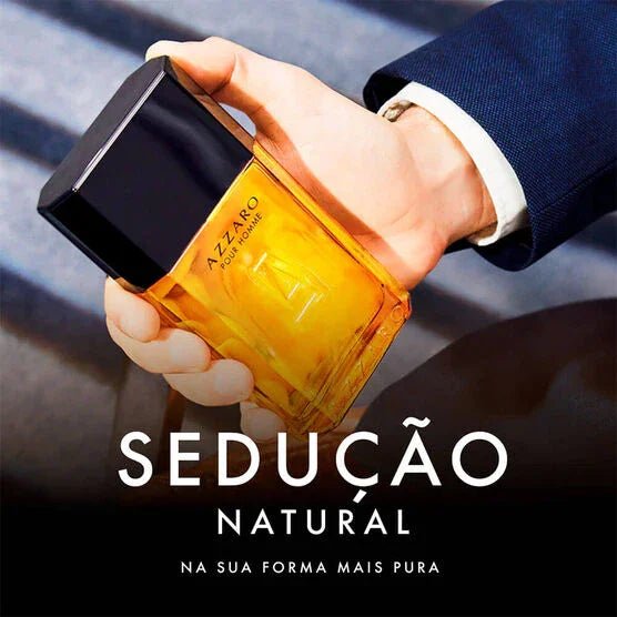 perfume azzaro pour homme masculino eau de toilette 100ml - Leon Elegance