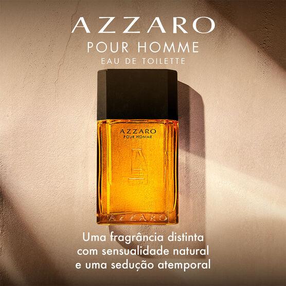 perfume azzaro pour homme masculino eau de toilette 100ml - Leon Elegance