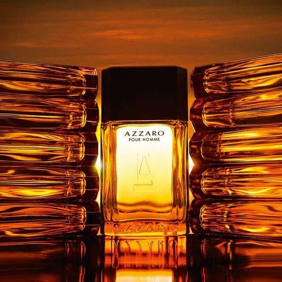 perfume azzaro pour homme masculino eau de toilette 100ml - Leon Elegance