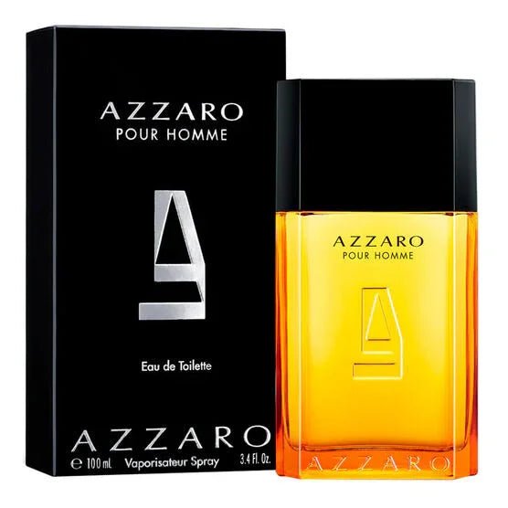 perfume azzaro pour homme masculino eau de toilette 100ml - Leon Elegance