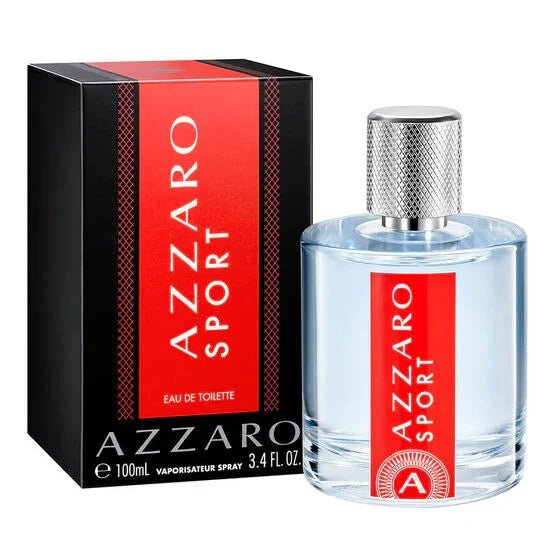 perfume azzaro sport masculino eau de toilette 100ml - Leon Elegance